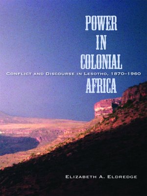 cover image of Power in Colonial Africa